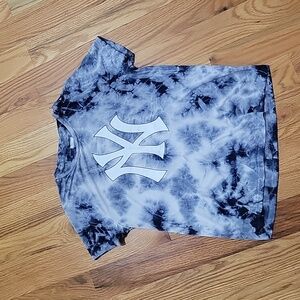 New York Yankees tie dye shirt size small